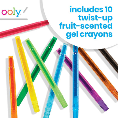 Yummy Yummy Twisty Crayon