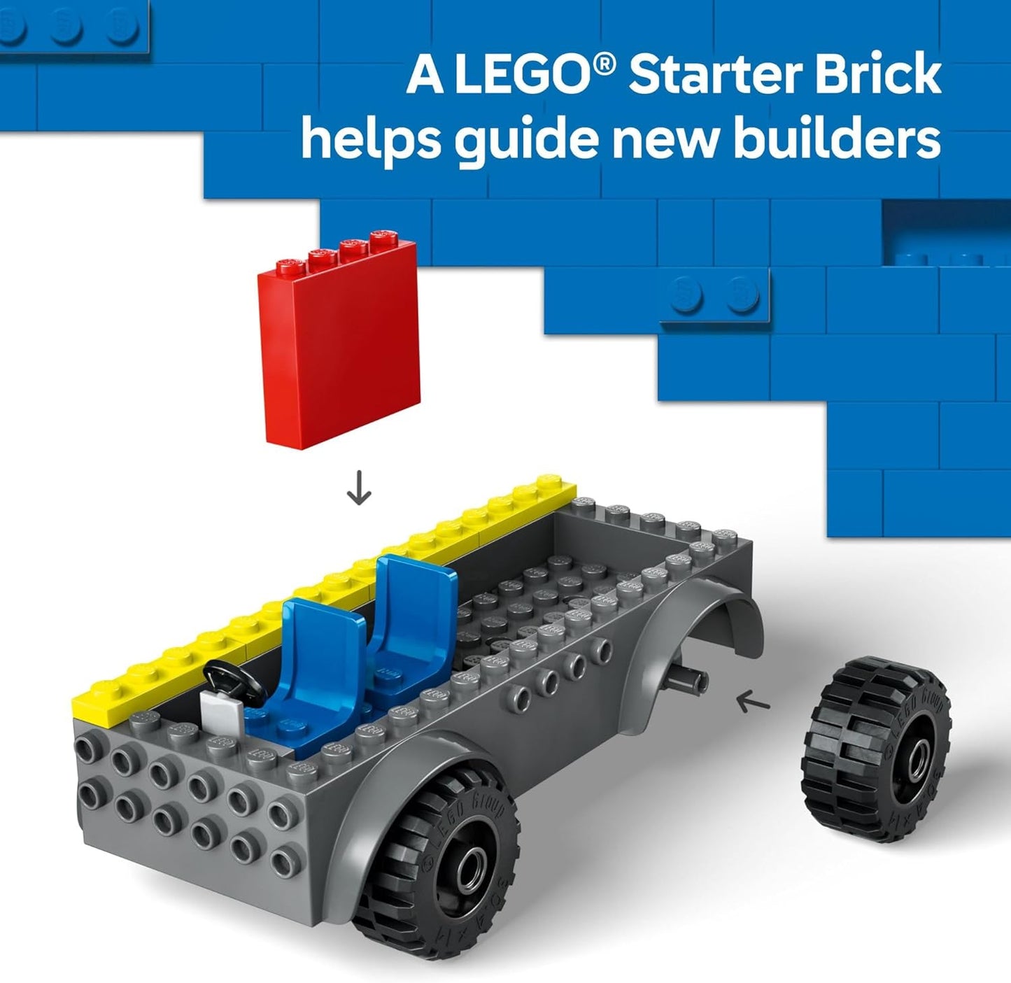 Lego® Fire Ladder Truck