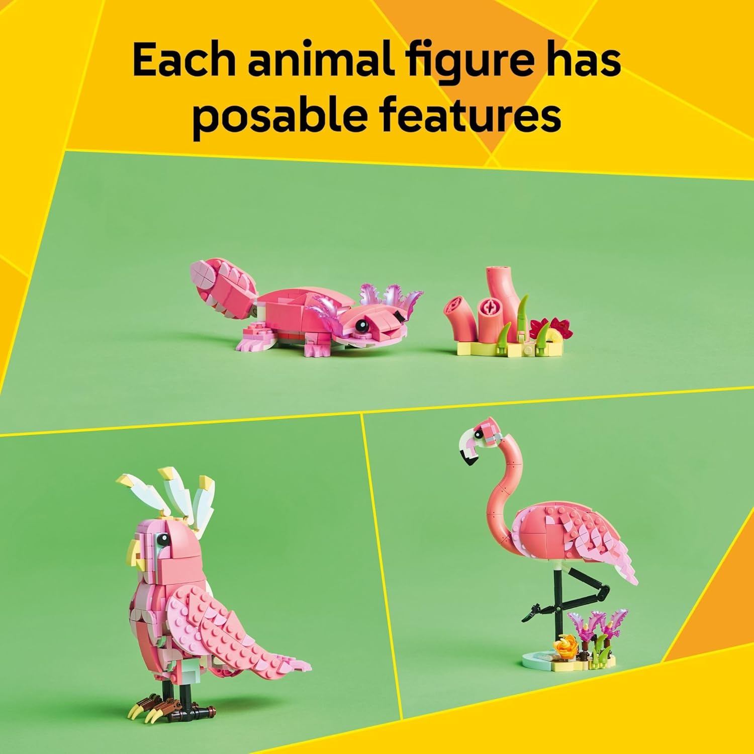 Lego® Wild Animal Pink