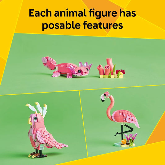 Lego® Wild Animal Pink