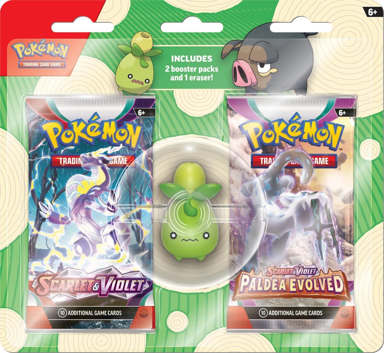Pokemon Eraser and Boos