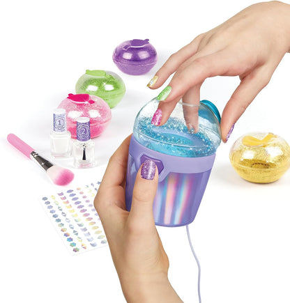 X Party Nail Studio Glitt