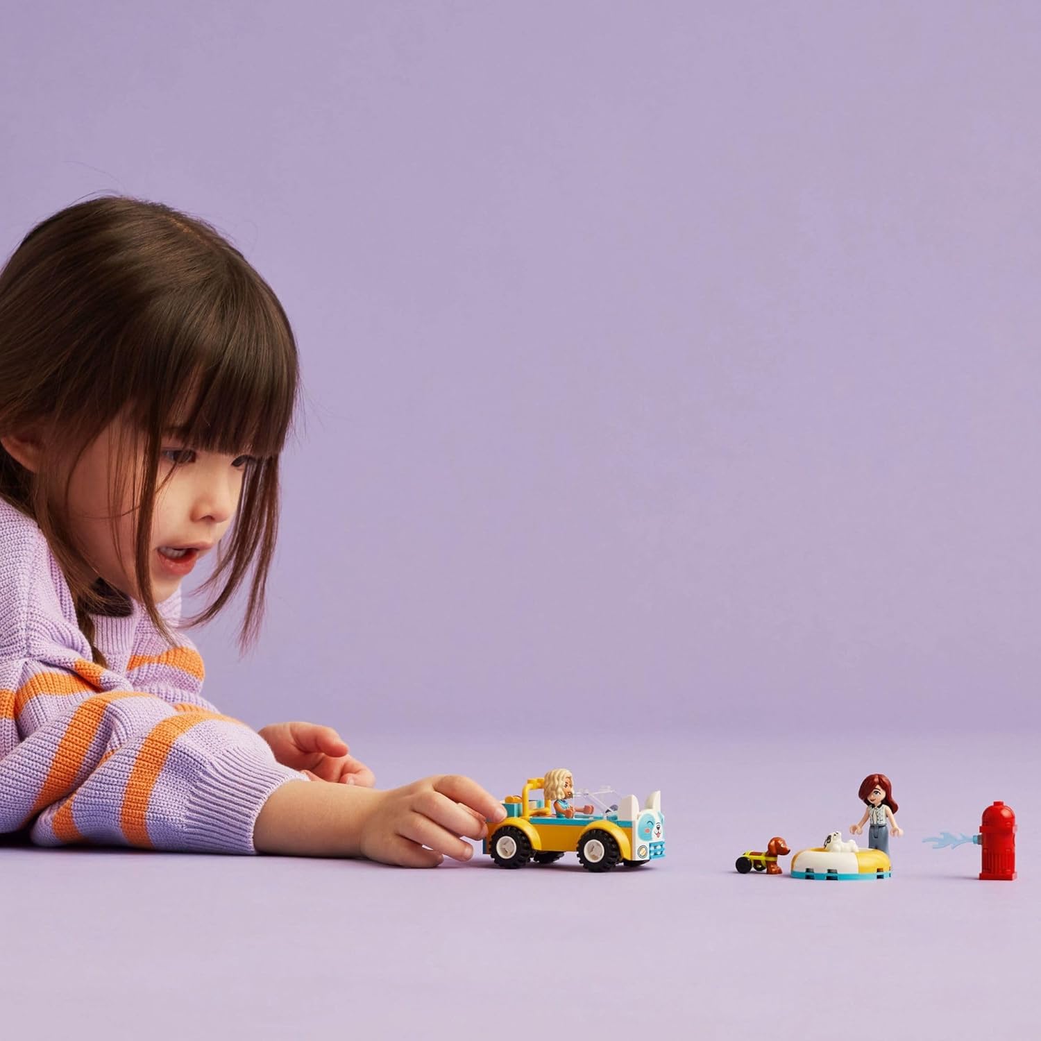 Lego® Dog Grooming Car