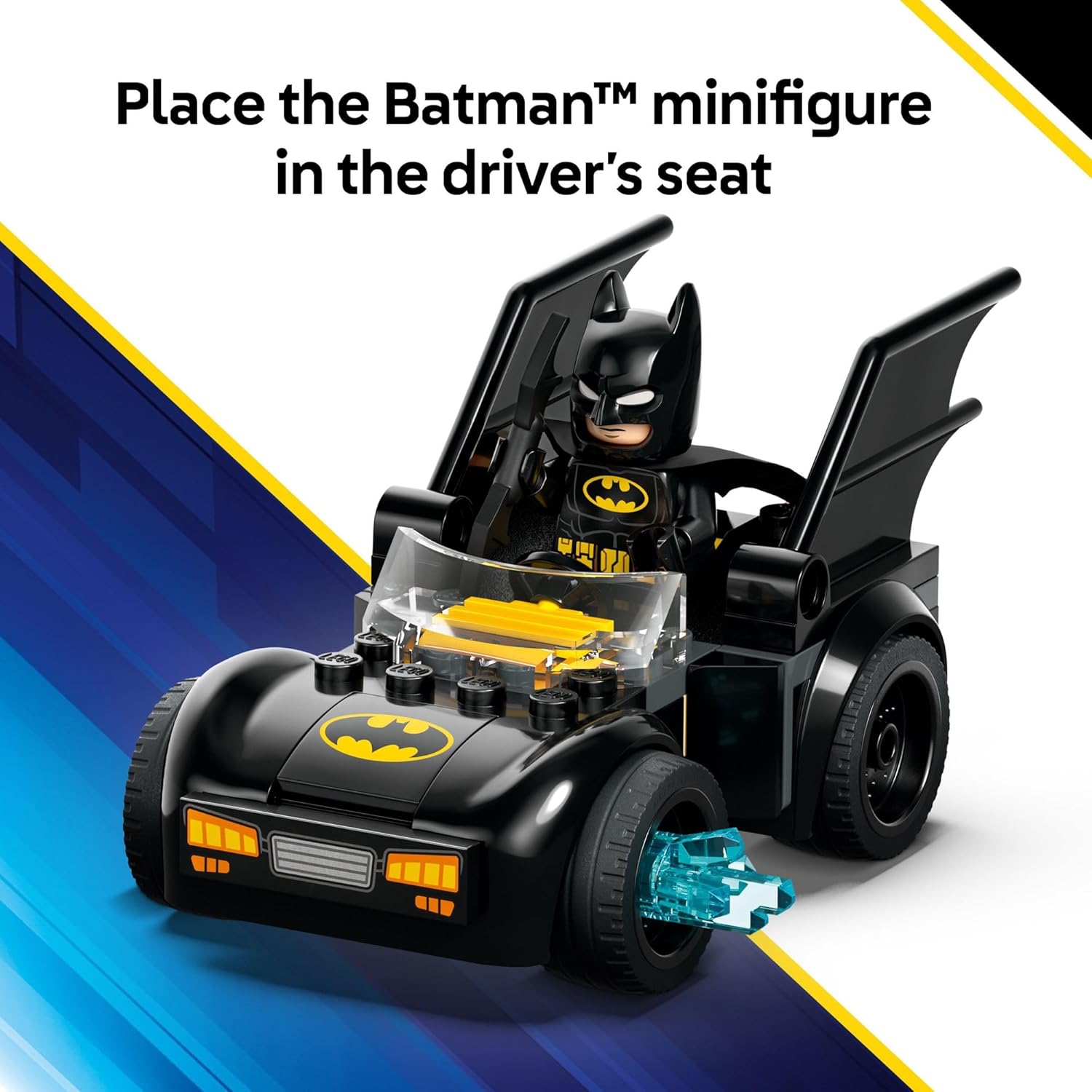 Lego® Batman and Batmobile