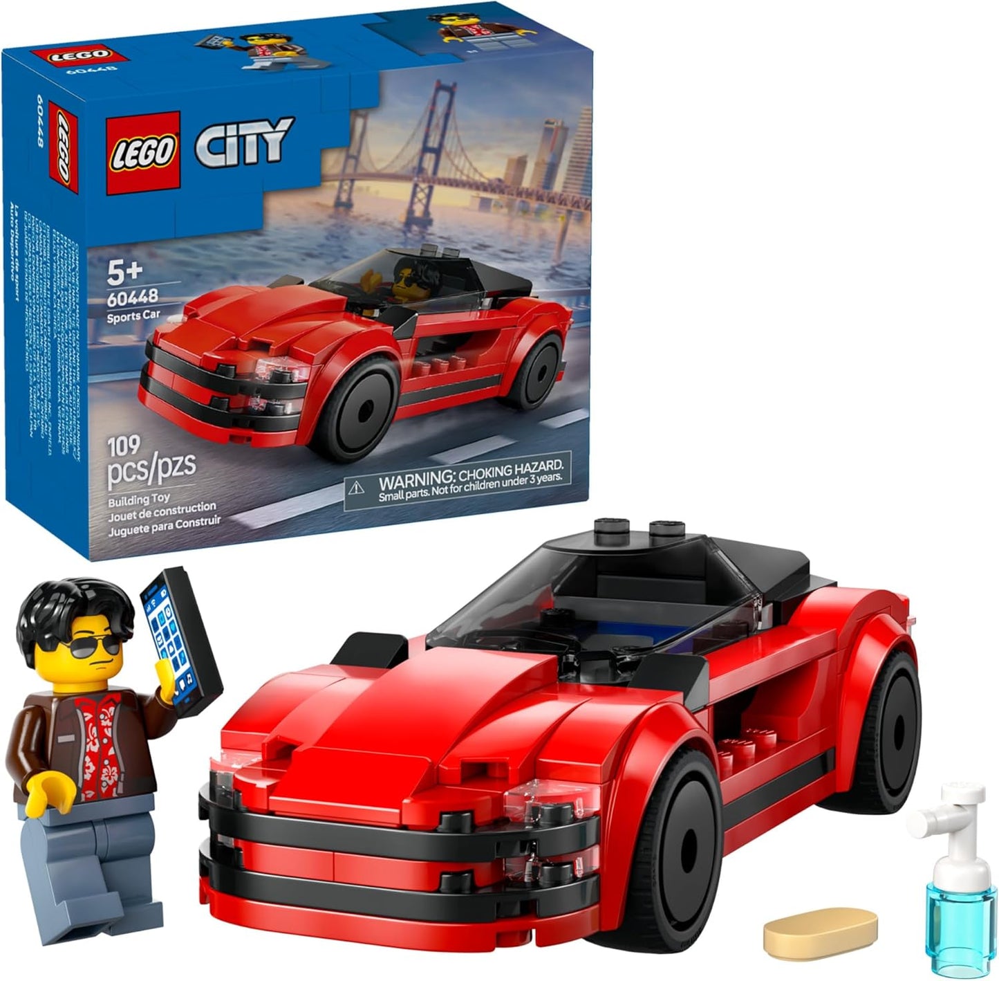 Lego® Red Sports Car