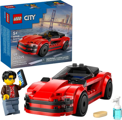 Lego® Red Sports Car
