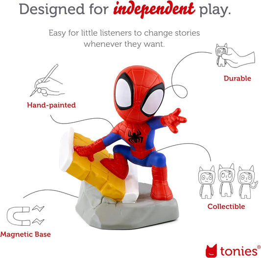 Tonie Marvel Spidey and