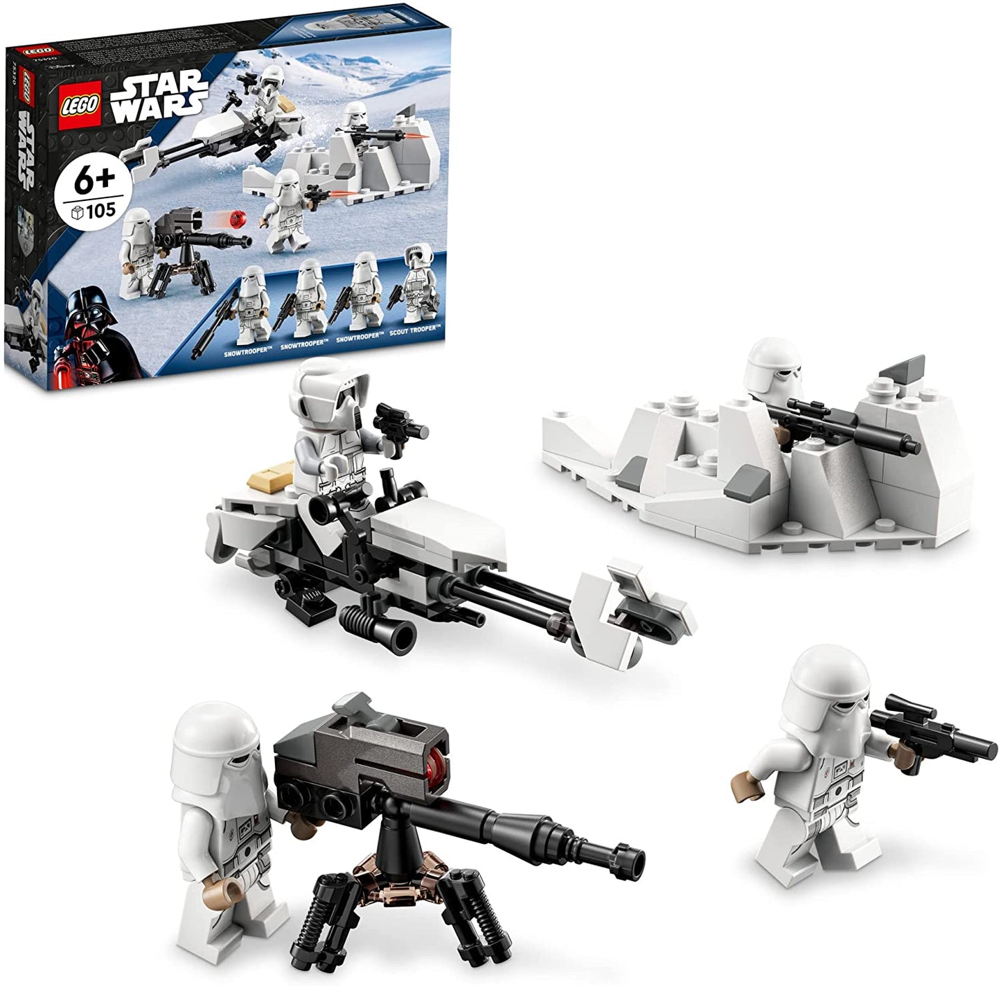 D Snowtrooper Battle Pack