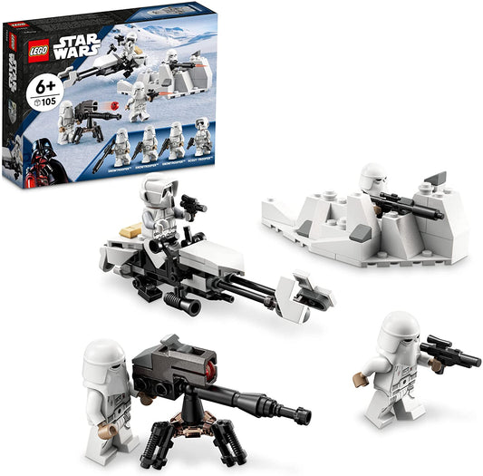D Snowtrooper Battle Pack