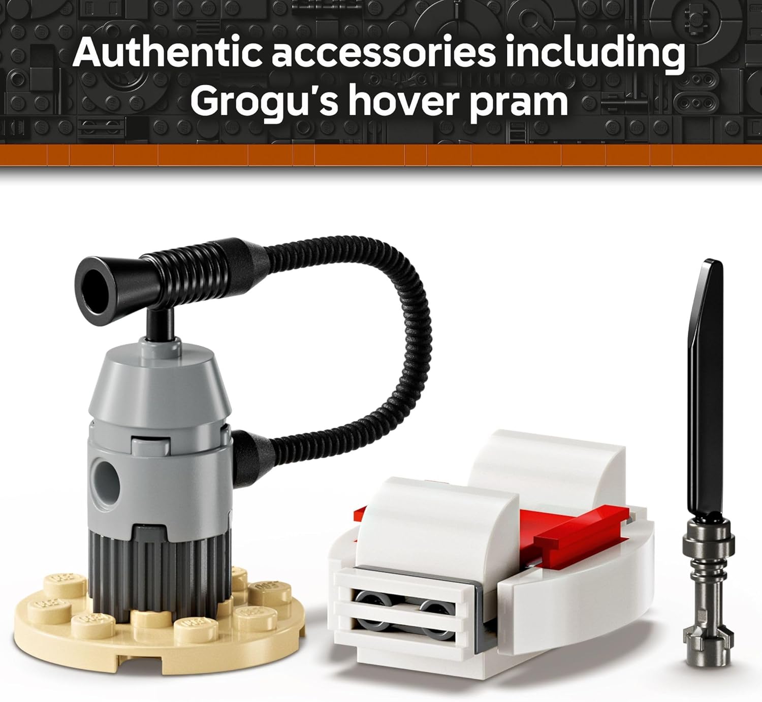 Lego® Mando and Grogus N 1