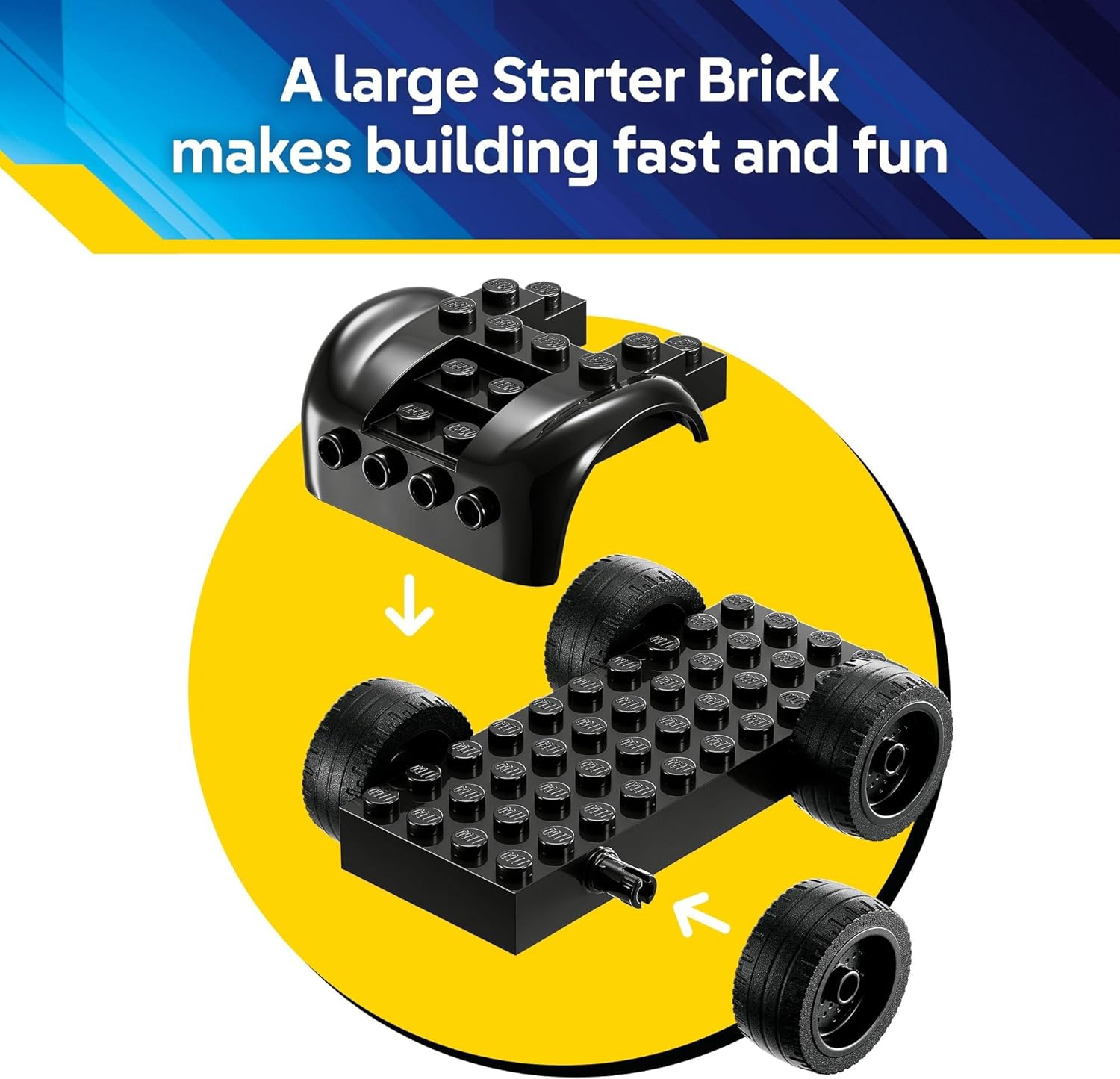 Lego® Batman and Batmobile