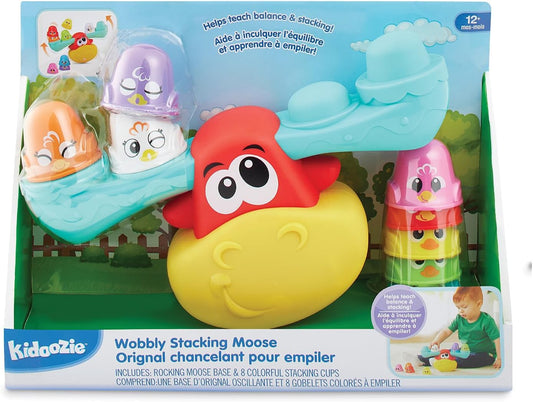 X Wobbly Stacking Moose