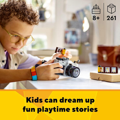 Lego® Retro Camera