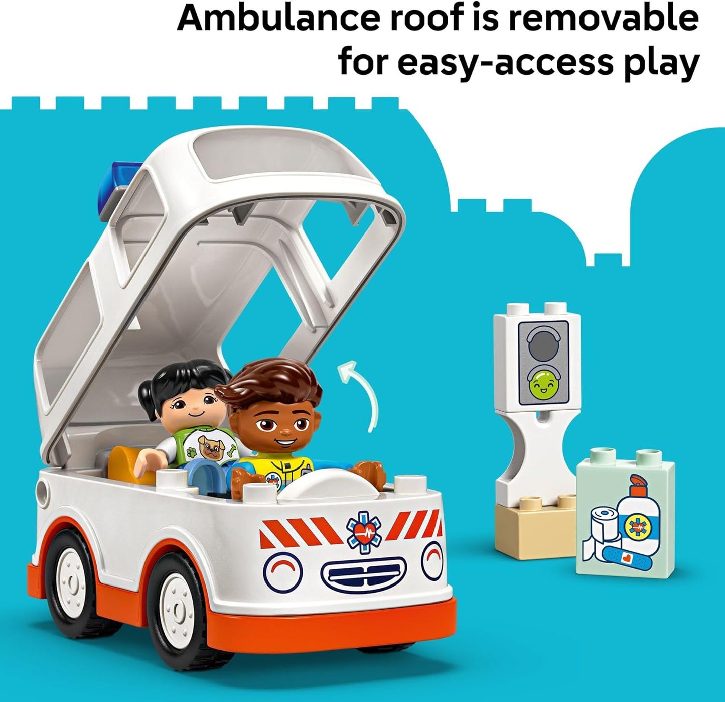 Lego® Ambulance and Driver