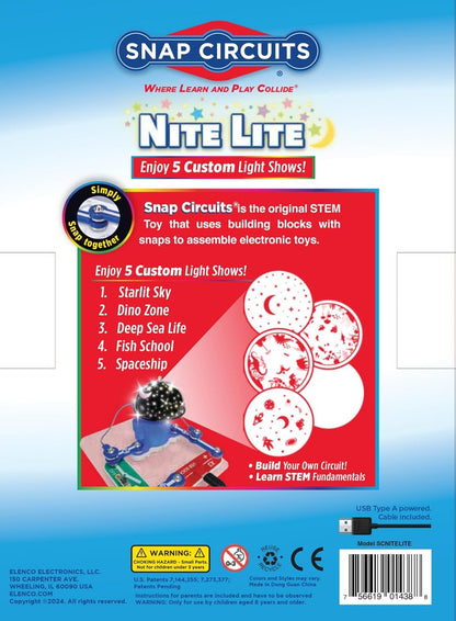 X Snap Circuits Night Lig