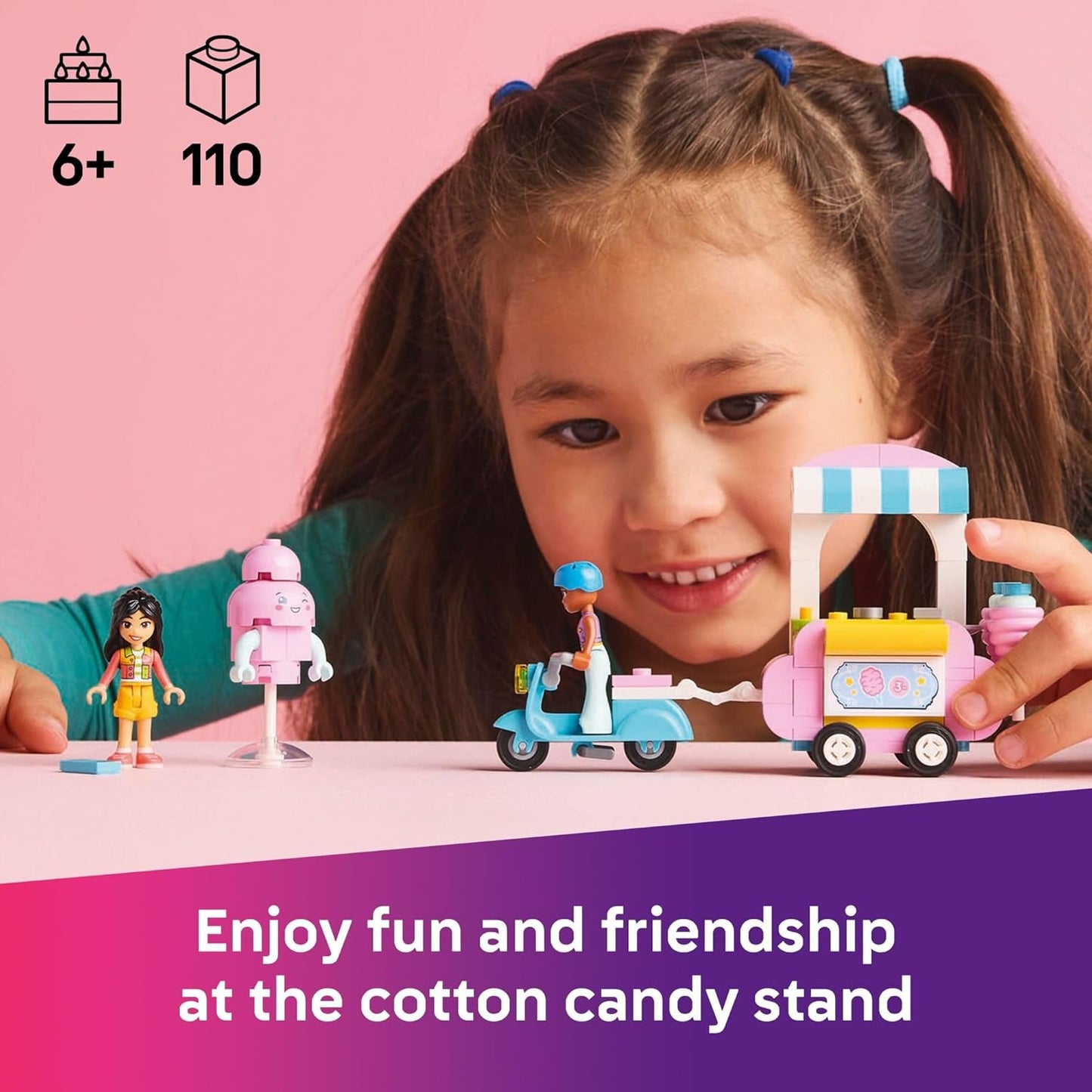 Lego® Cotton Candy Stand