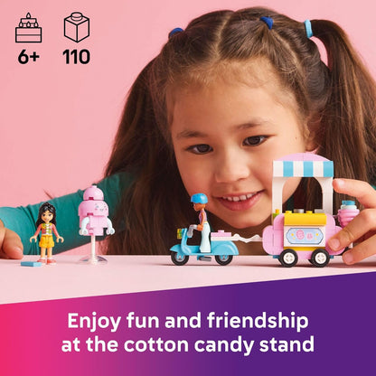 Lego® Cotton Candy Stand