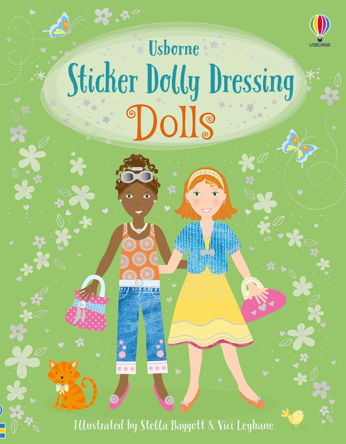 Sticker Dolly Dolls