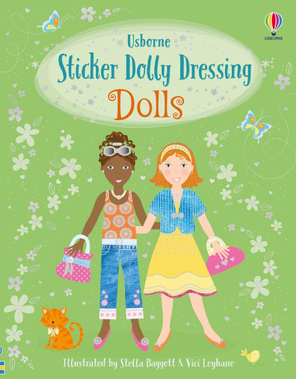 Sticker Dolly Dolls