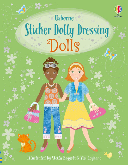 Sticker Dolly Dolls