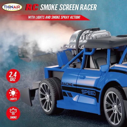 X Rc Smoke Screen Racer B