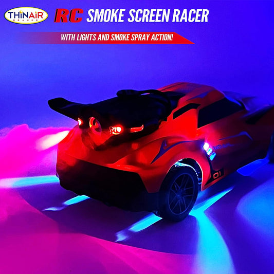 X Rc Smoke Screen Racer R