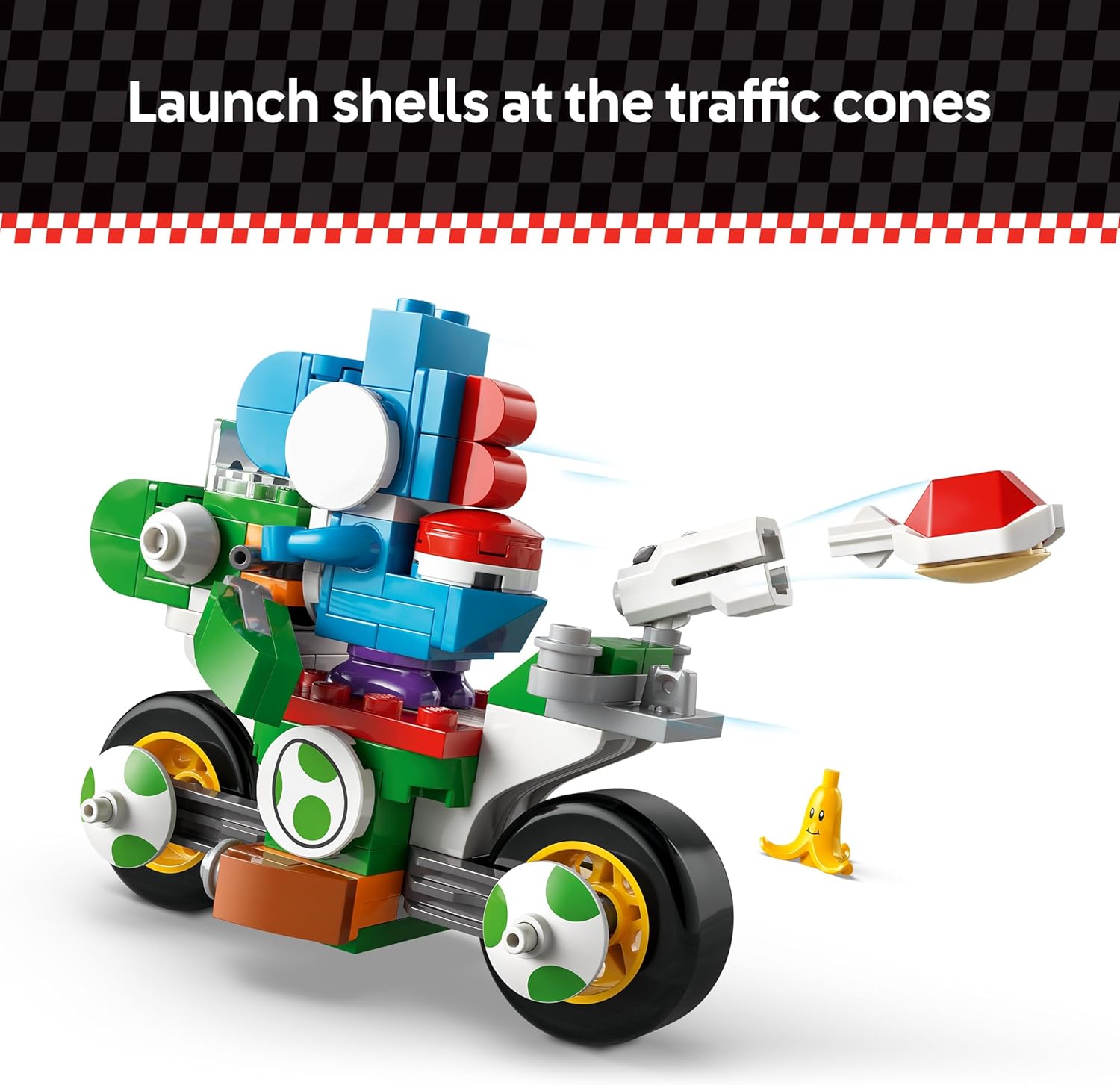 Mario Kart Yoshi Bike