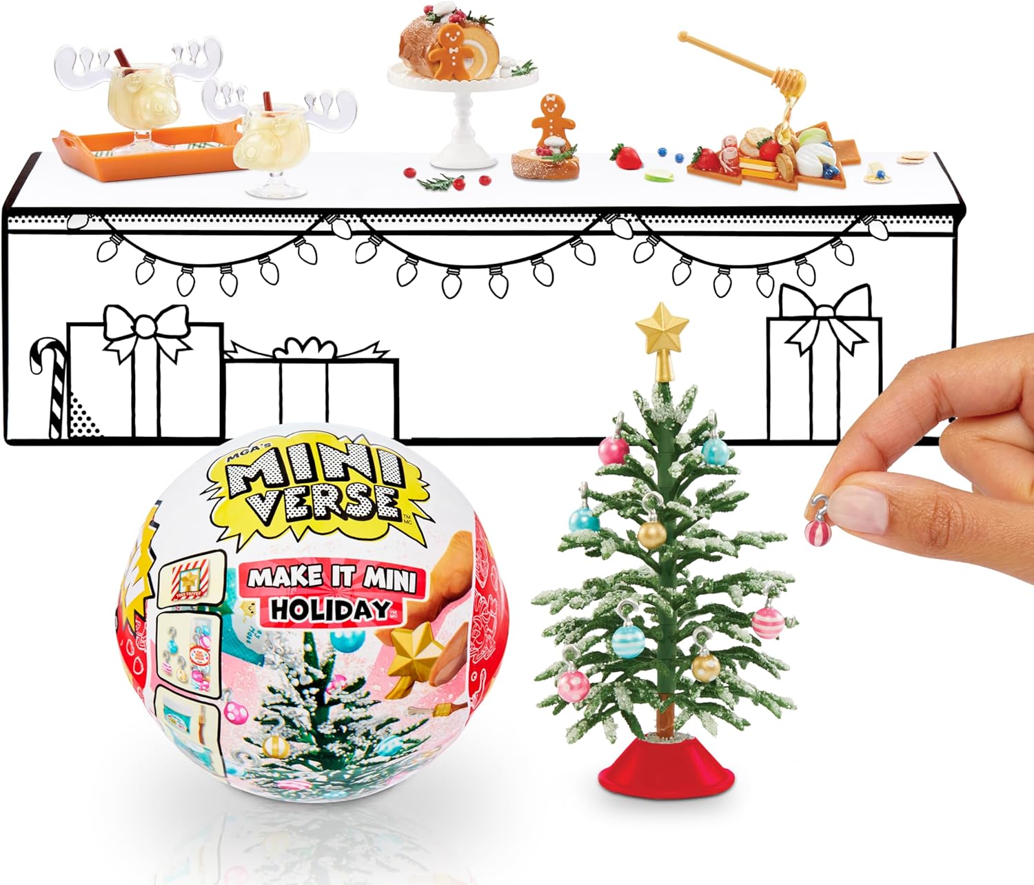 Miniverse Holiday Diner