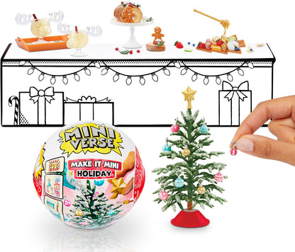 Miniverse Holiday Diner