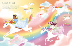 Sticker Dolly Rainbow Unicorn