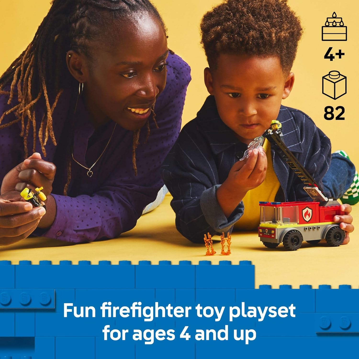 Lego® Fire Ladder Truck