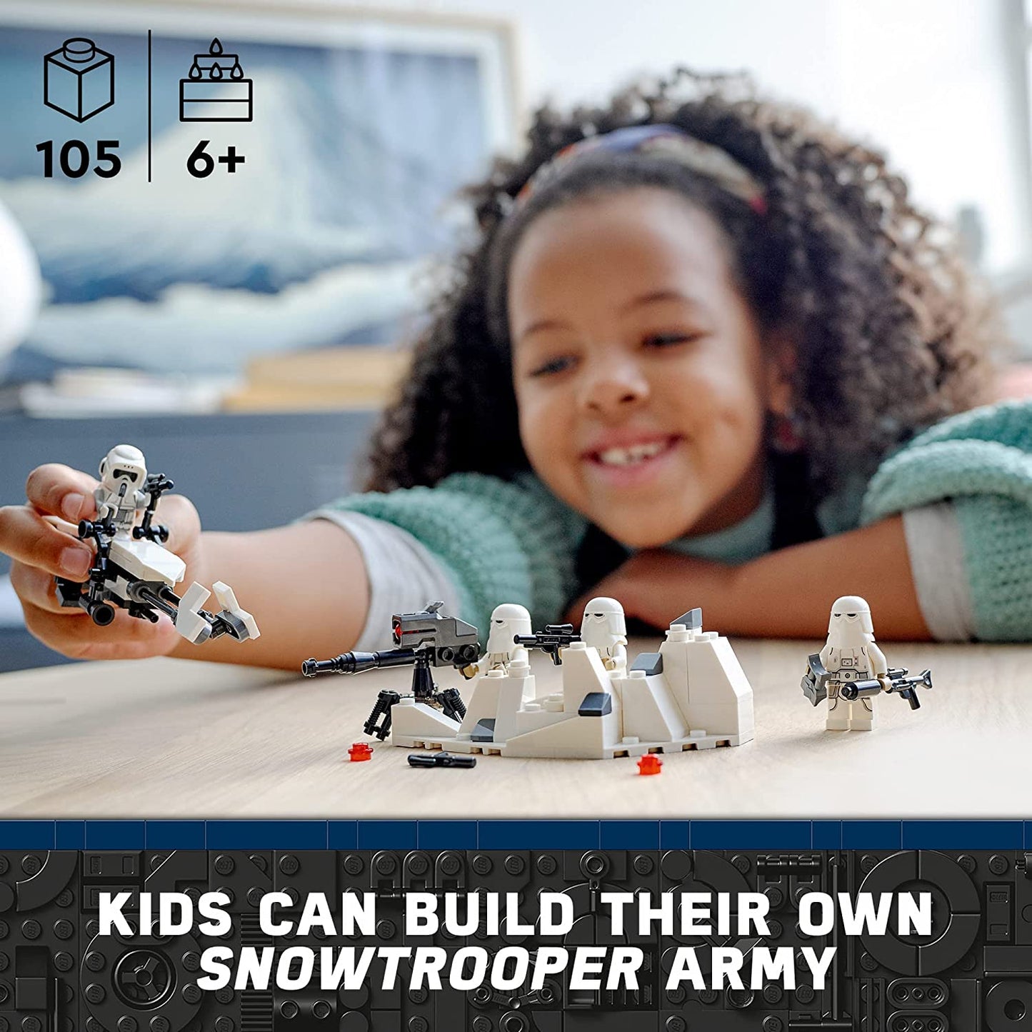 D Snowtrooper Battle Pack