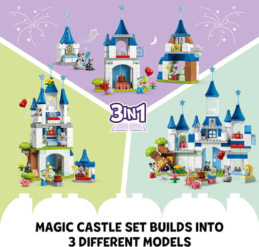 3in1 Magical Castle