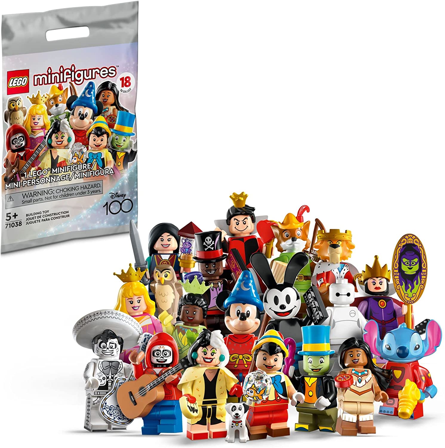 Tbd Minifigures 1-2023