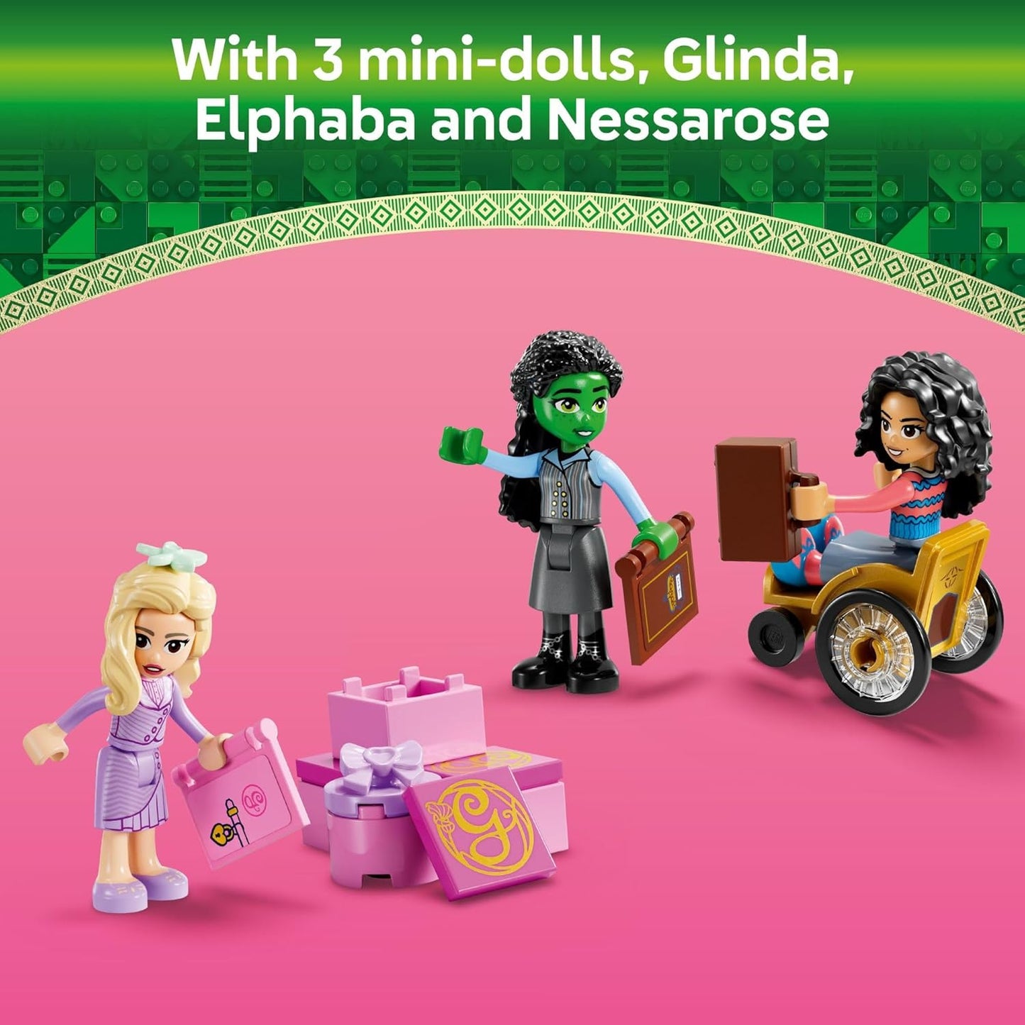 Lego® Glinda Elphaba and