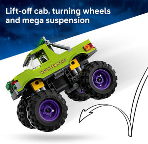 LEGO The Hulk Truck Vs Thanos