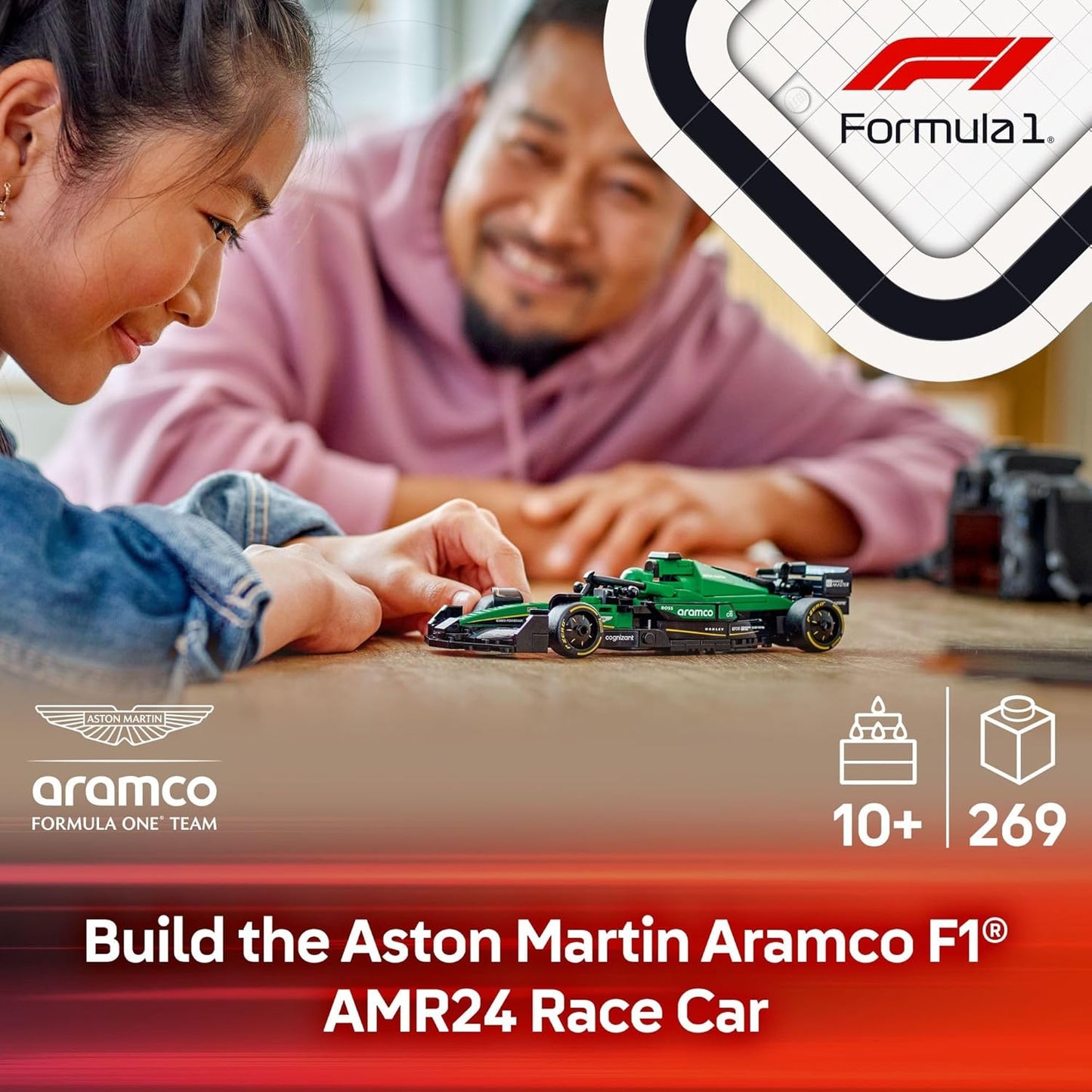 Lego® Aston Martin Aramco