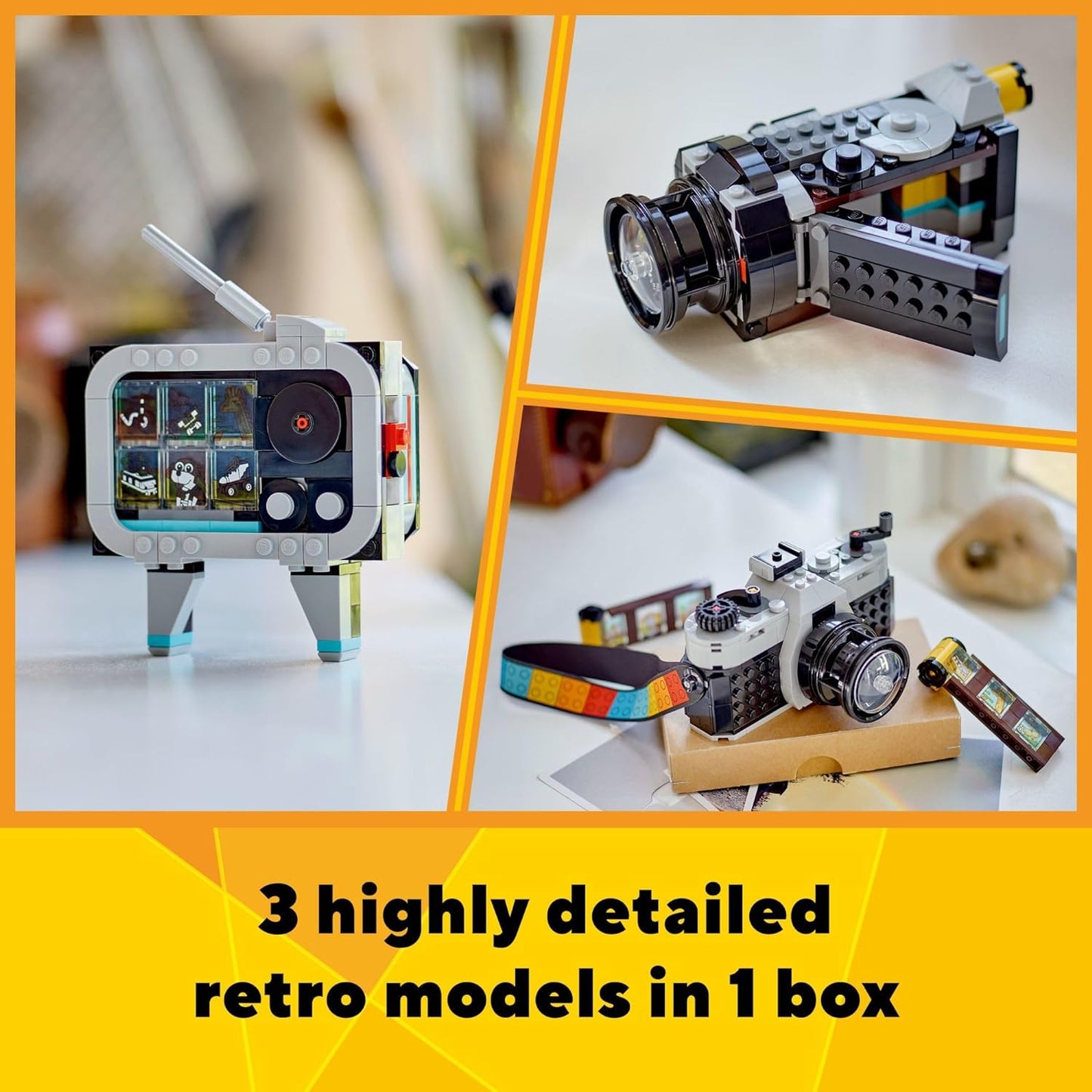 Lego® Retro Camera