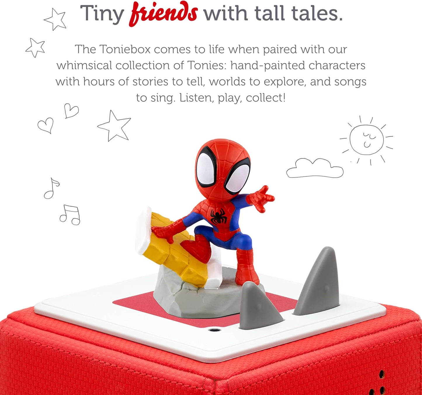 Tonie Marvel Spidey and