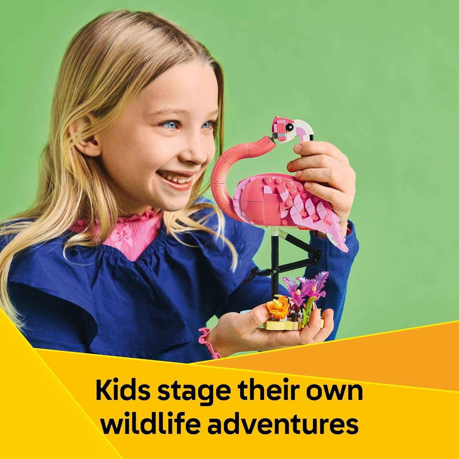 Lego® Wild Animal Pink