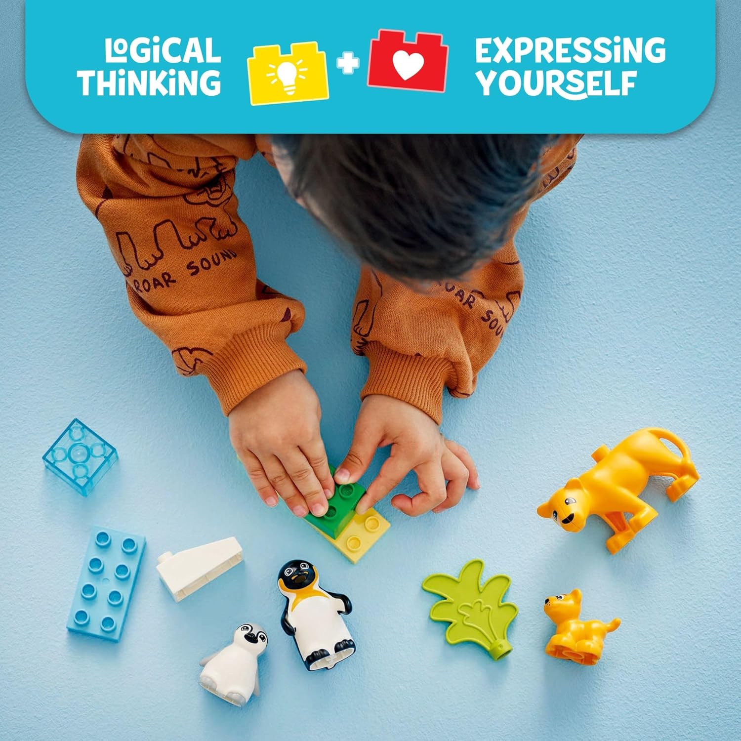 Lego® Wild Animal Families