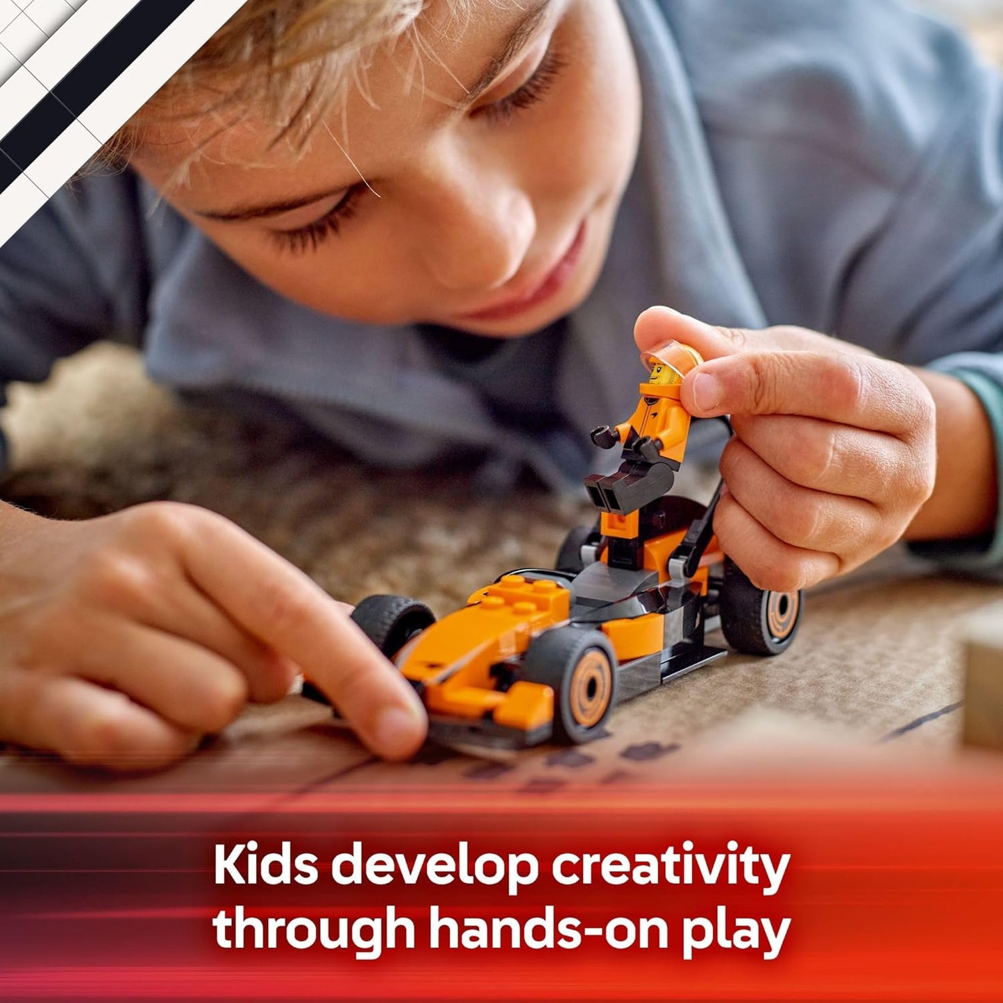 Lego® F1 Driver with