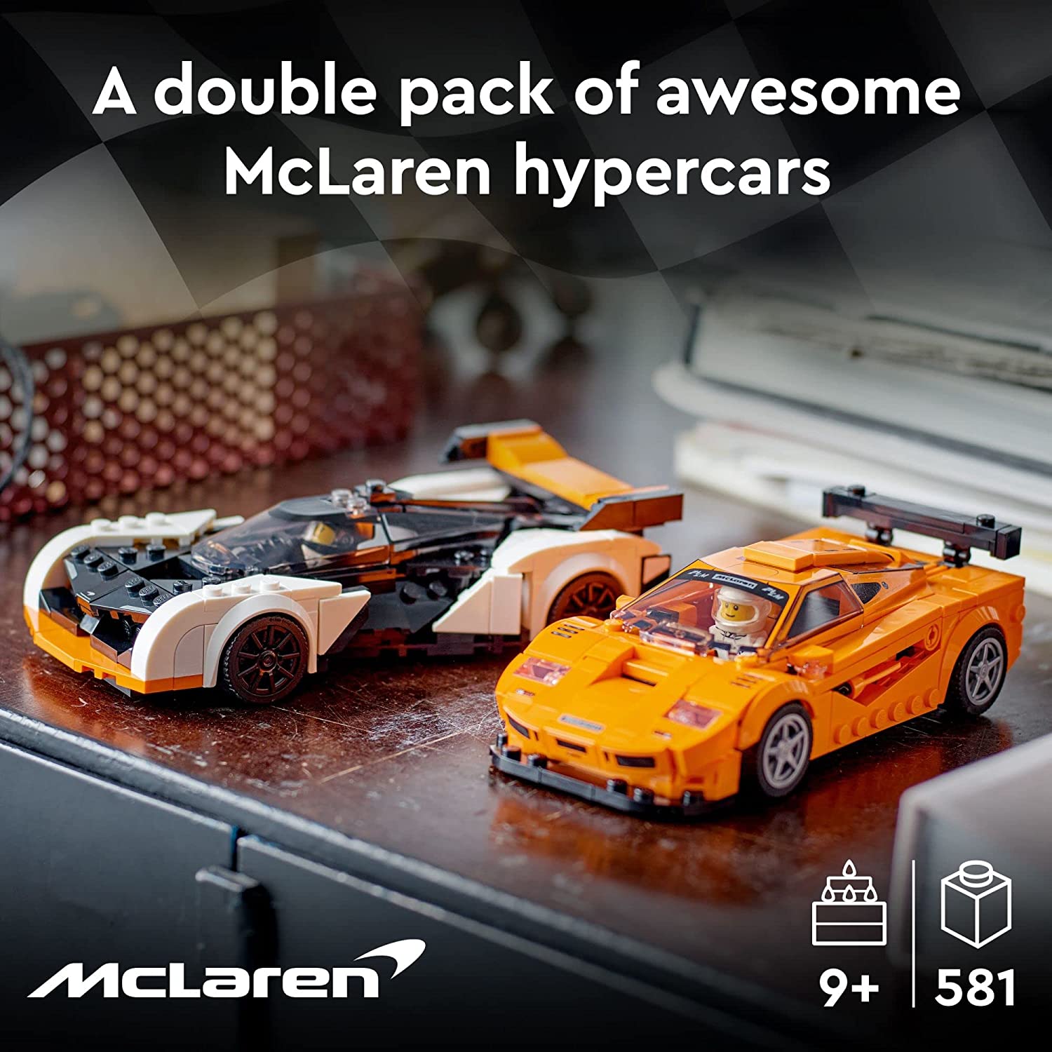 Mclaren Solus Gt & F1 Lm