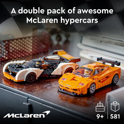 Mclaren Solus Gt & F1 Lm