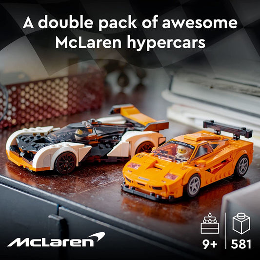 Mclaren Solus Gt & F1 Lm