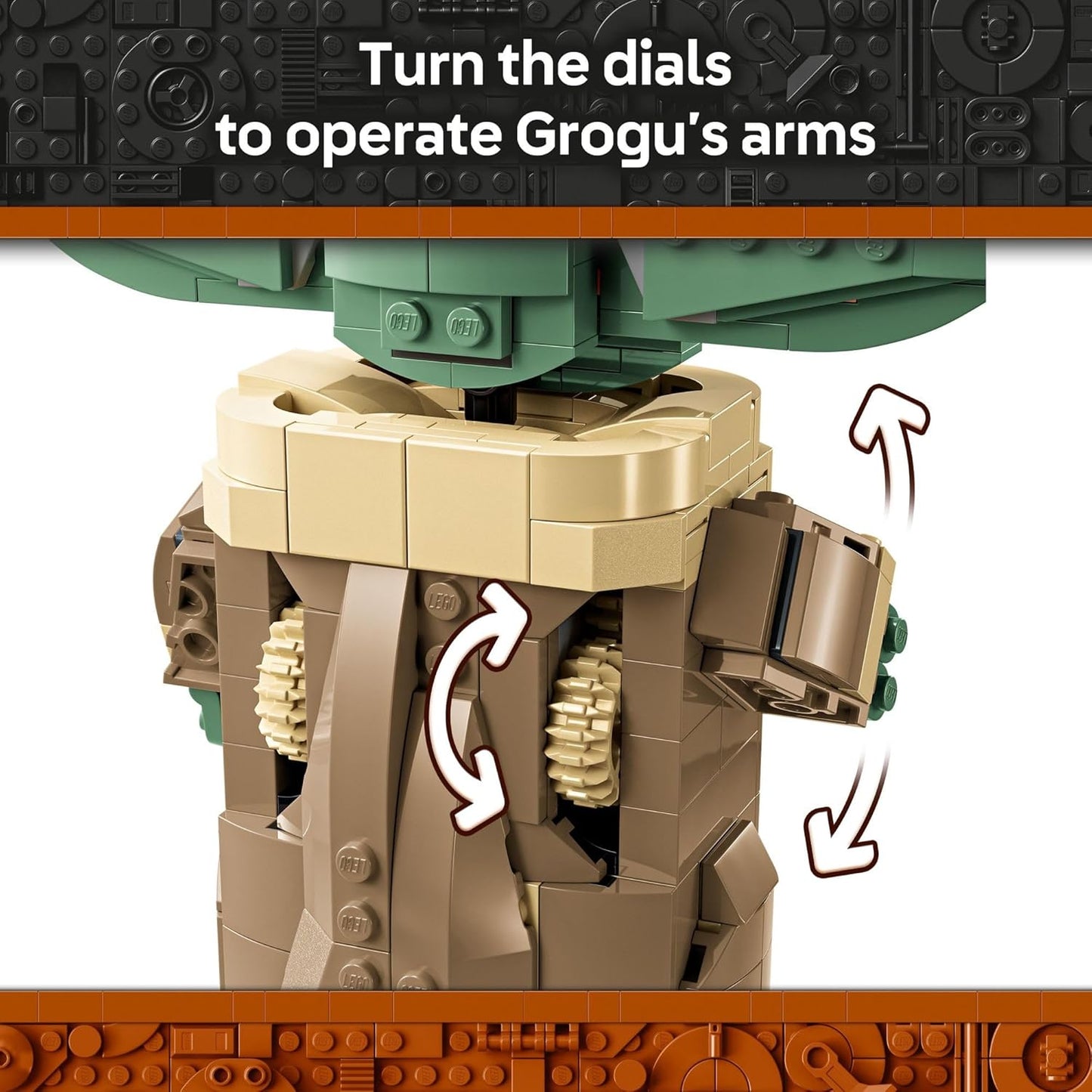 Lego® Grogu with Hover