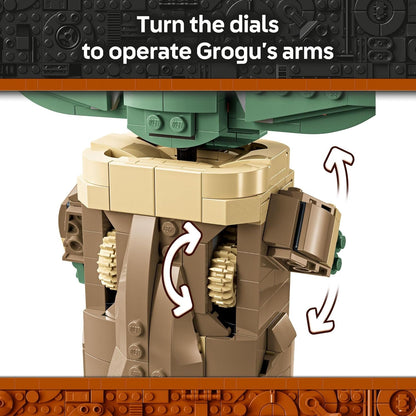Lego® Grogu with Hover