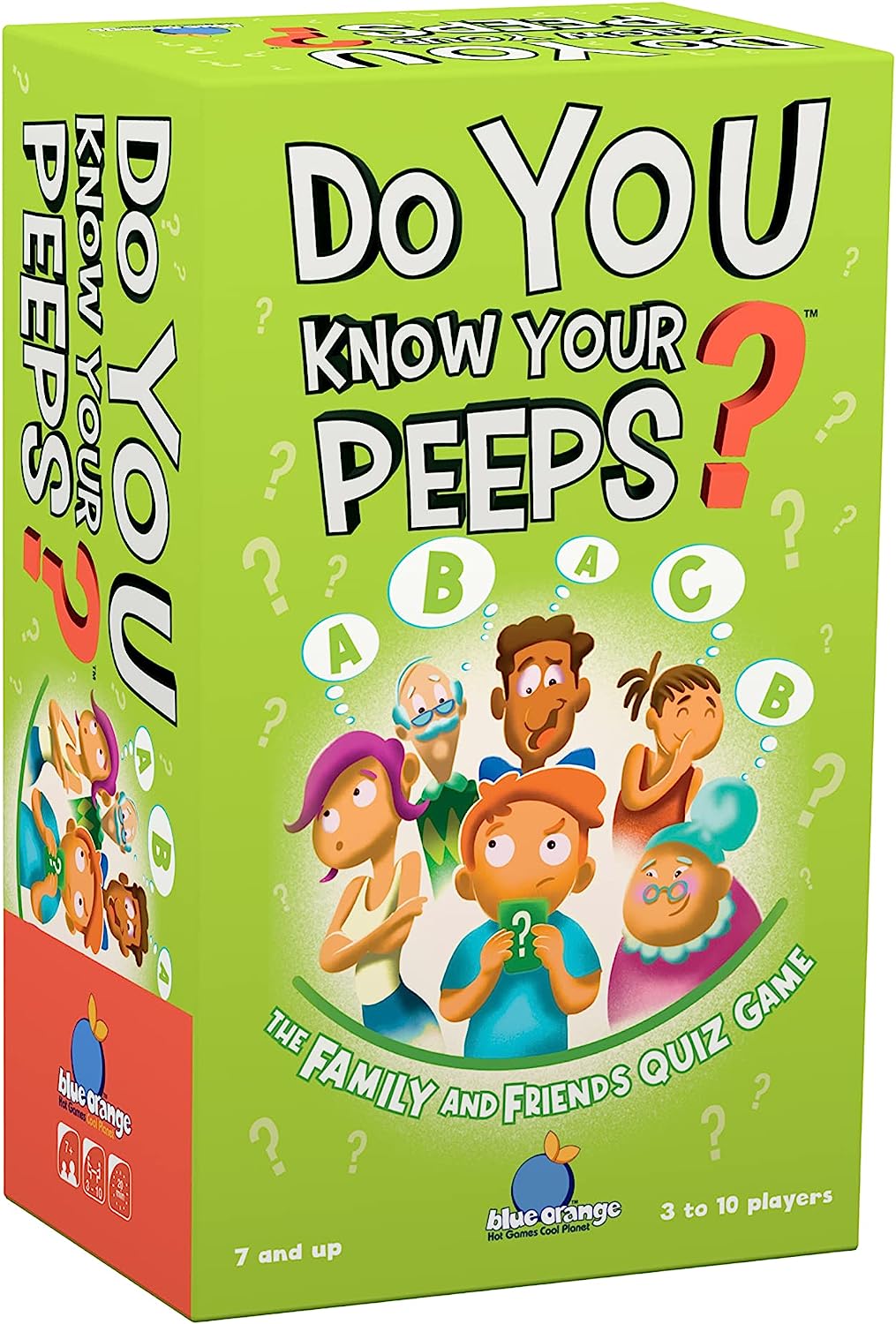 X Do You Know Your Peeps