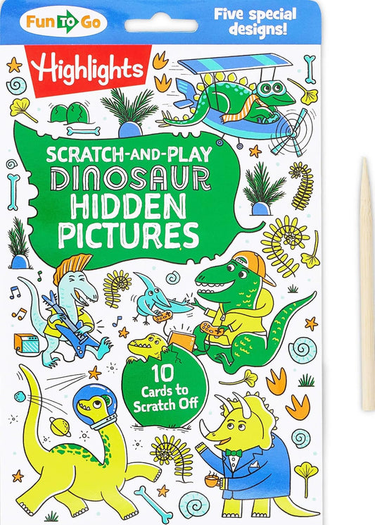Scratch and Play Dinosaur