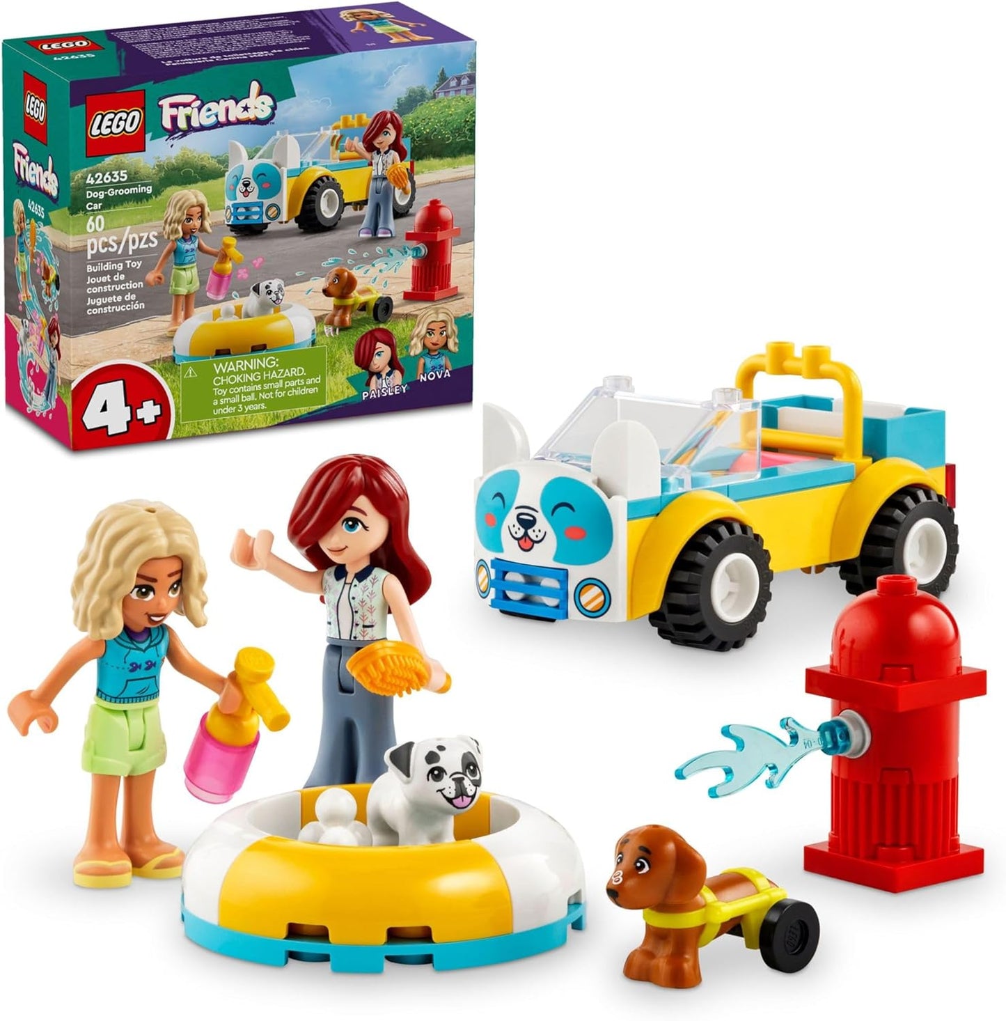 Lego® Dog Grooming Car